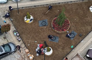 Gemlik’te Temizlik, Bakım ve Peyzaj Çalışmaları